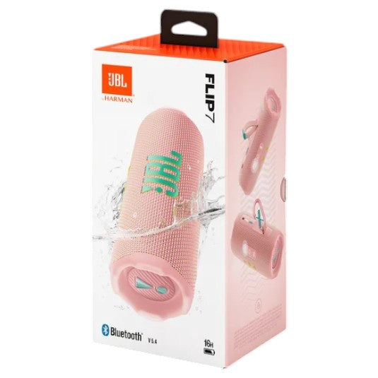 JBL Music Box Bluetooth Flip 7 Pink