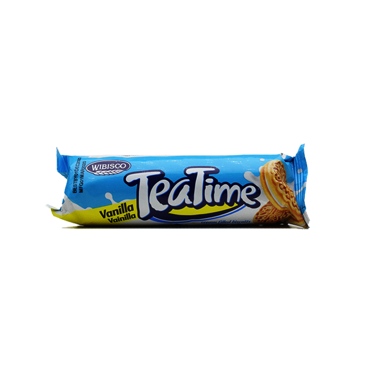 WIBISCO Teatime Vanilla Biscuits 110G