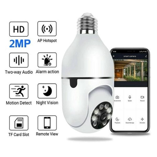 JORTAN Security Camera WIFI Ip Cradle Head Smart JT-8177