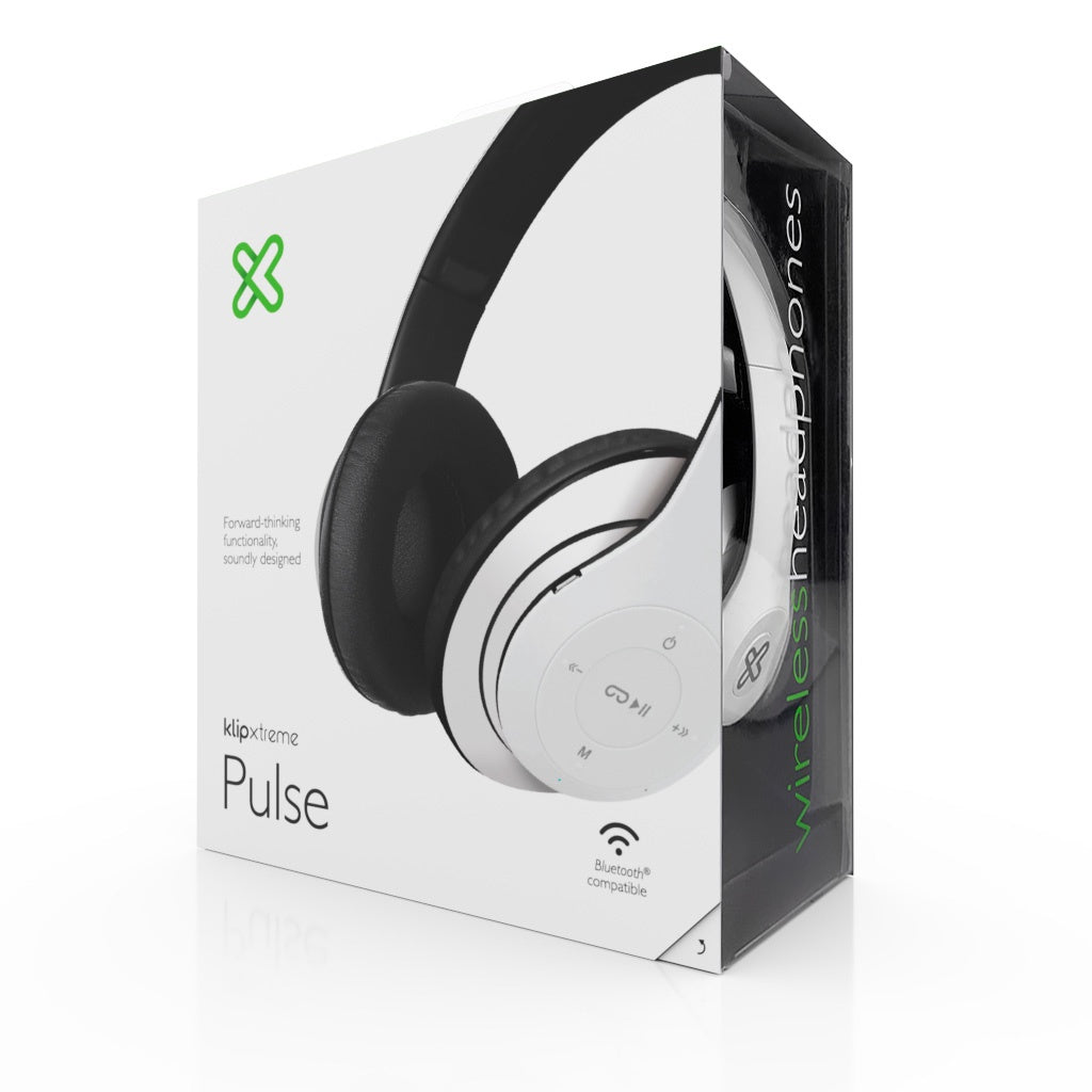 KLIPXTREME Headphones Pulse KHS-628WH