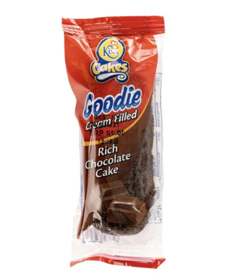 KISS Cakes Goodie Cream Filled Rich Chocolate Cake 30G