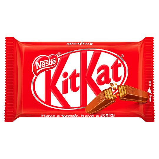NESTLE Kit Kat 4 Finger Milk Chocolate 41.5G