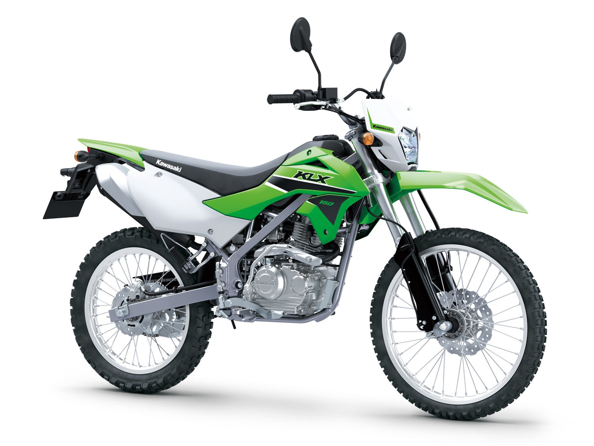 KAWASAKI Motorcycle Klx 150 2024 Dirt Lime Green