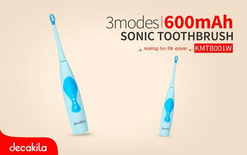 DECAKILA Toothbrush Sonic KMTB001W Electric