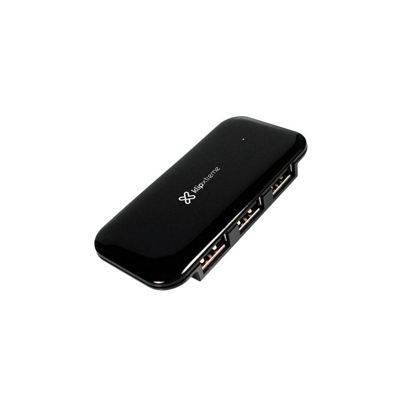KLIPXTREME Computer USB Hub Mini 4 Port KUH-190B