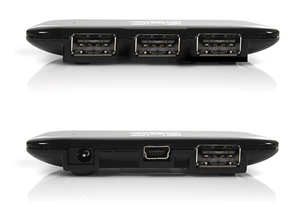 KLIPXTREME Computer USB Hub Mini 4 Port KUH-190B