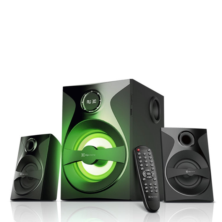 KLIPXTREME Computer Speaker KWS-640 Blu Fusion 2.1 Bluetooth with Remote