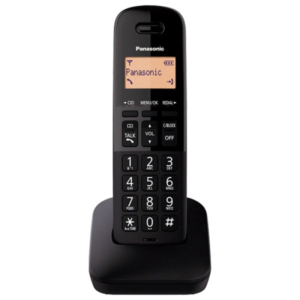 PANASONIC Telephone Cordless KX-TGB310LAB Black