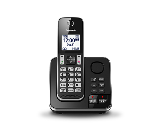 PANASONIC Telephone Cordless KX-TGD390C