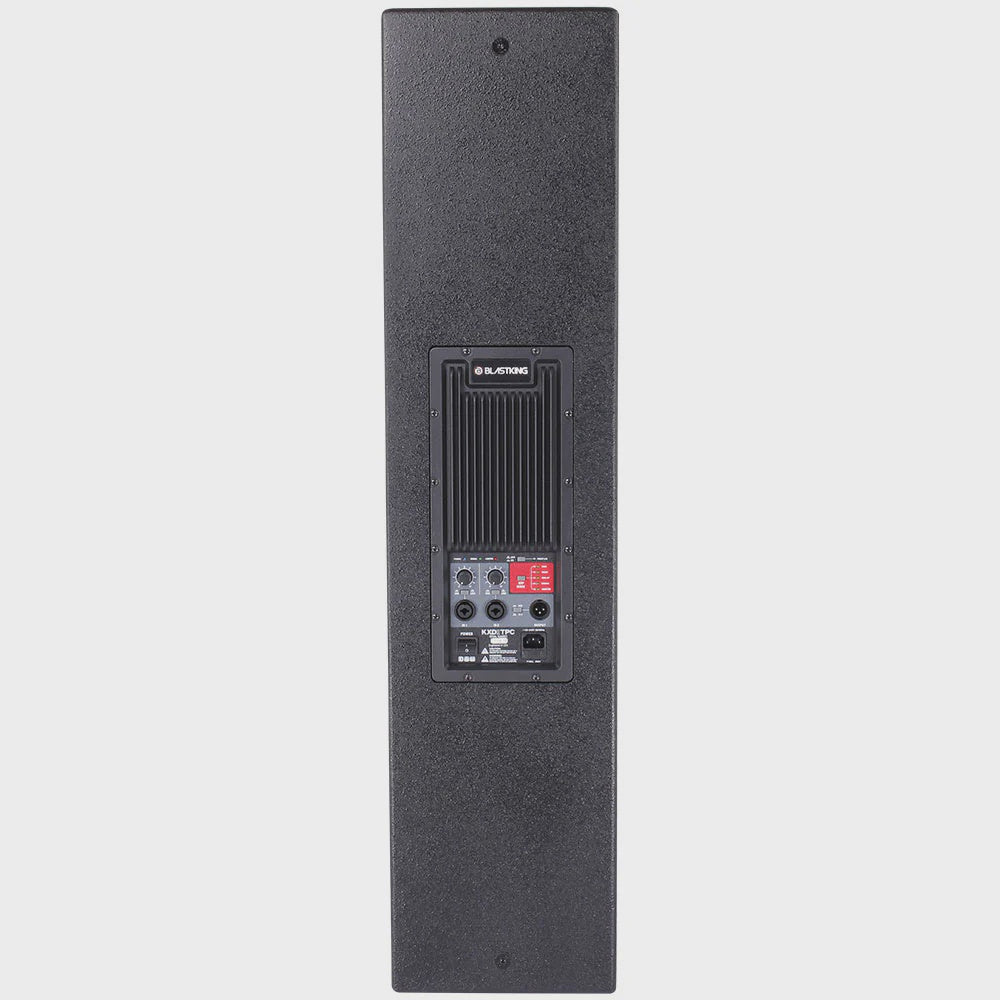 BLASTKING Speaker Box Quad 8" Kxdiitpc Column Powered Each