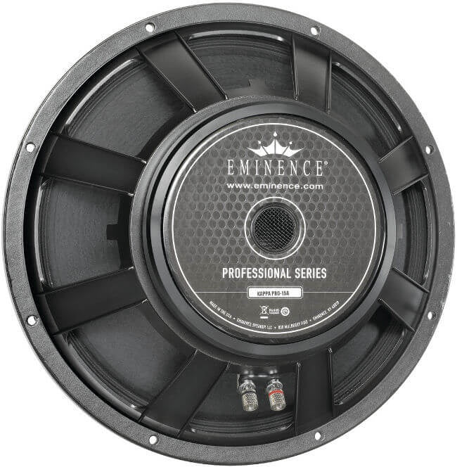 EMINENCE Speaker 15" KAPPA-PRO15A
