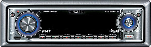KENWOOD C.d Player Car KDC-MP332 + Free Modulator FM Otu CM-02 Car Bt MP3 Player Rgb Ambient Lighting 3.1A 2USB Charger