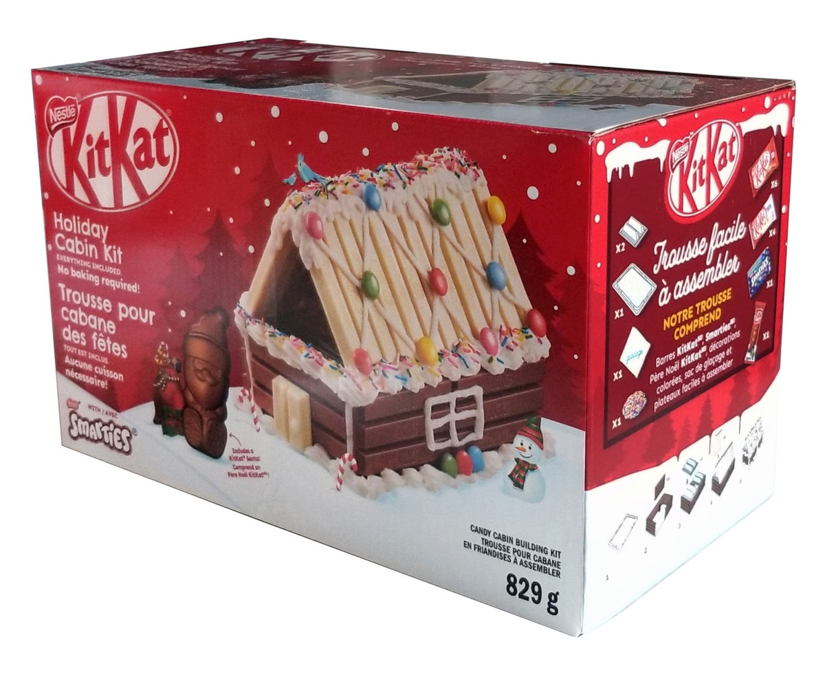 NESTLE Kit Kat Cabin Building Kit 829G 1.8LBS