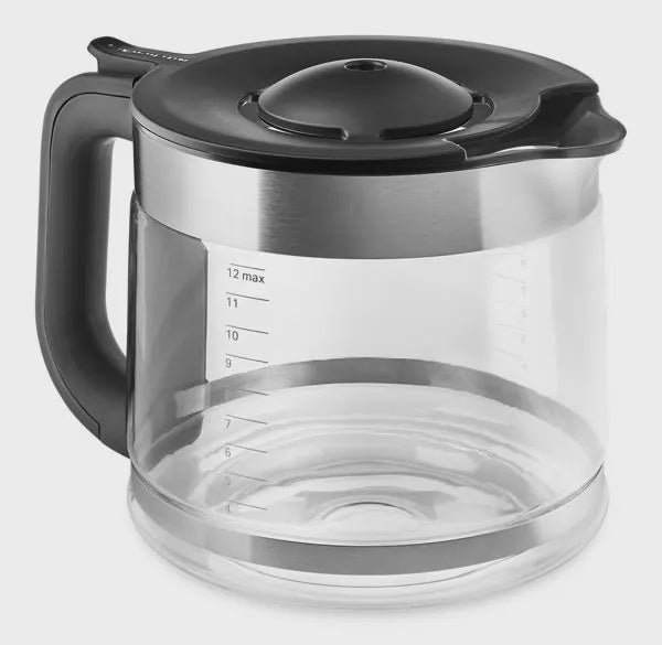KITCHENAID Coffee Maker Replacment Mug Glass for KCM1208 W113507G