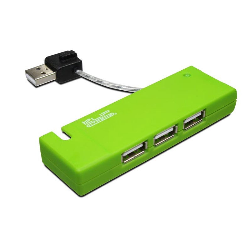 KLIPXTREME Computer USB Hub Mini 4 Port KUH-400G