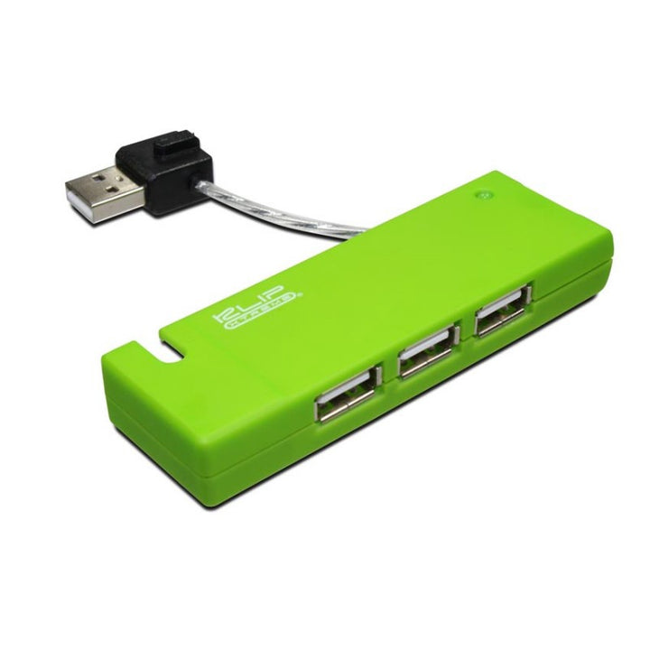 KLIPXTREME Computer USB Hub Mini 4 Port KUH-400G