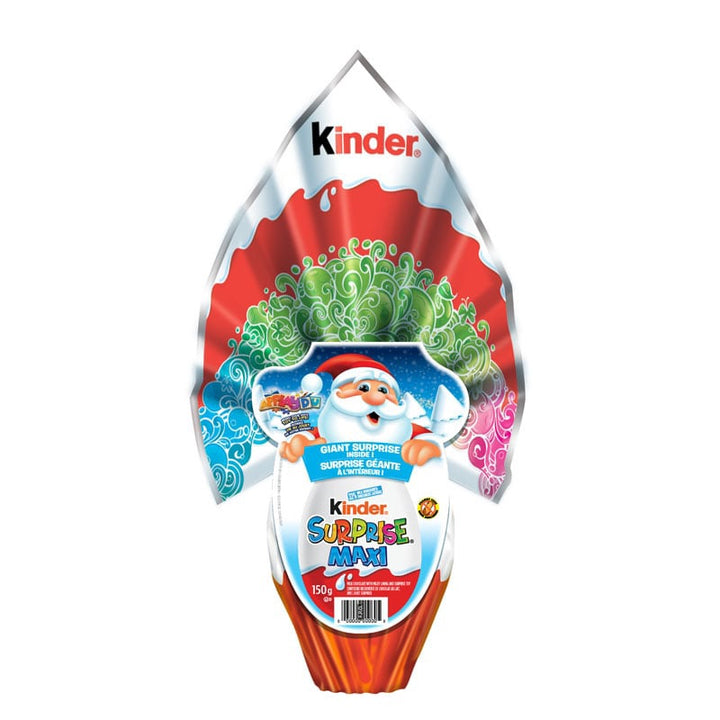 KINDER Surprise Santa Maxi 150G