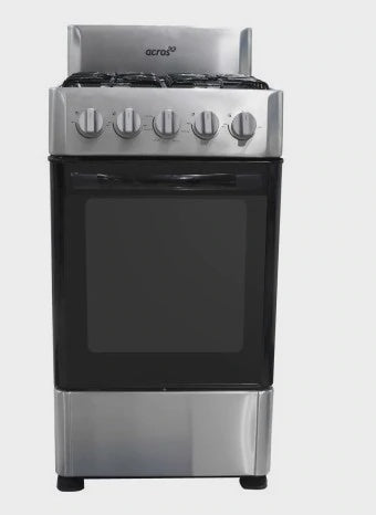 ACROS Stove 4 Burner LAW5300D 20" Stainless Steel 1Y