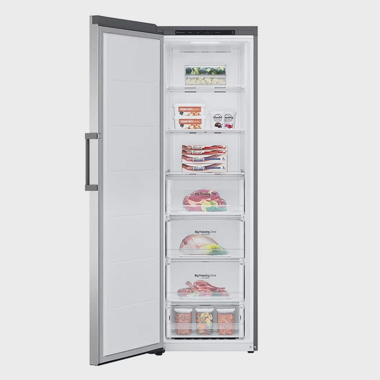 LG Freezer LC34BGP 11.3CF Upright Stainless Steel