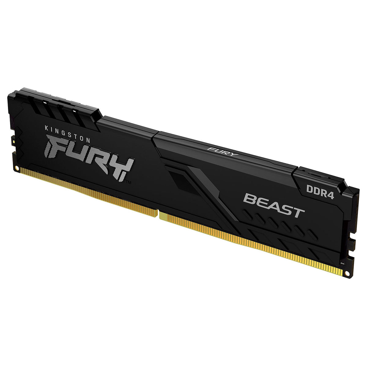 KINGSTON Computer Memory DDR4 8GB 3200MHZ Fury Beast KF432C16BB/8