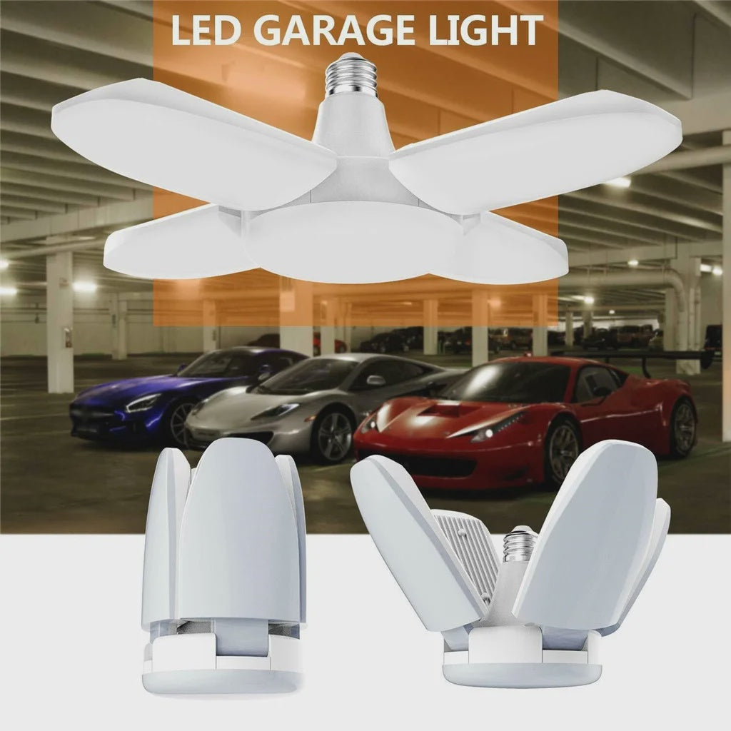 Bulb LED Fan Blade 60W LED Deformable Lamp 85-265V YD-05 LED Garage Light