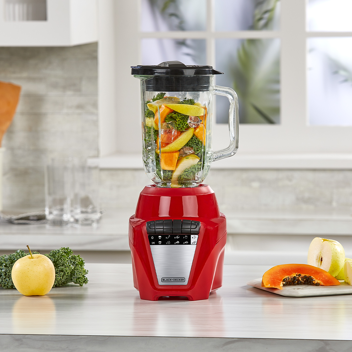 BLACK AND DECKER Blender Black & Decker 8SP BL0876-1RDLA