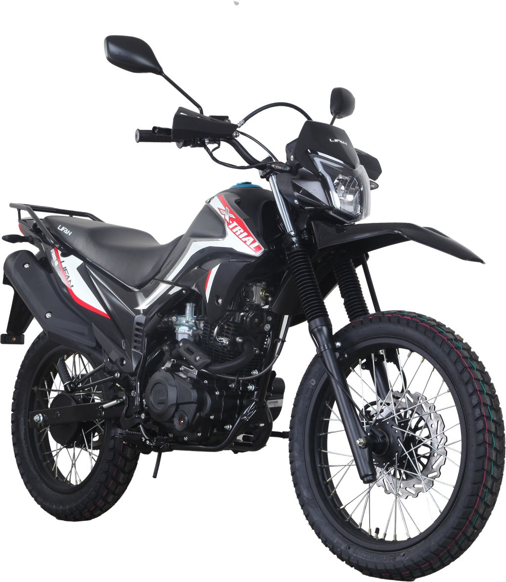 LIFAN Motorcycle LF150GY-4D Dirt Black