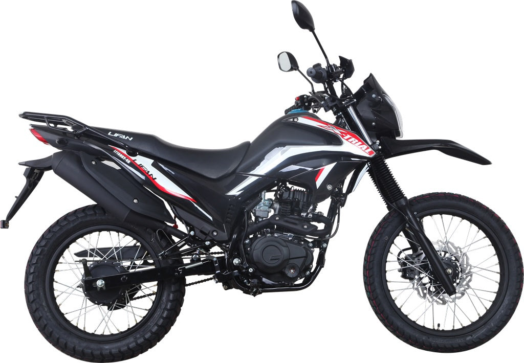 LIFAN Motorcycle LF150GY-4D Dirt Black