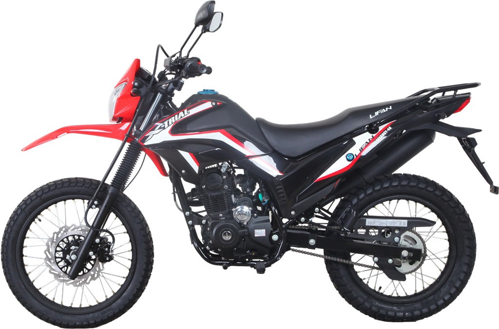 LIFAN Motorcycle LF150GY-4D Dirt Red