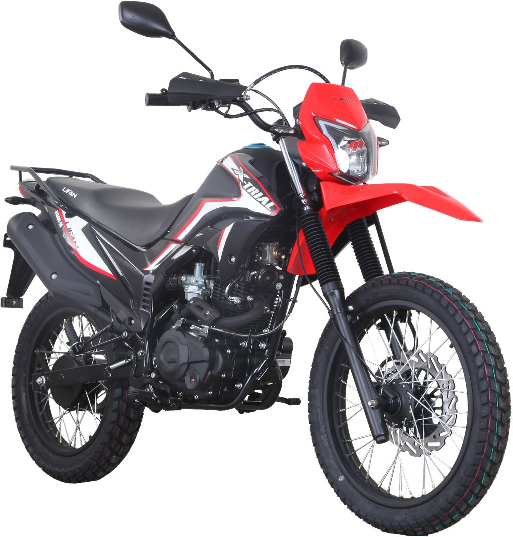 LIFAN Motorcycle LF150GY-4D Dirt Red