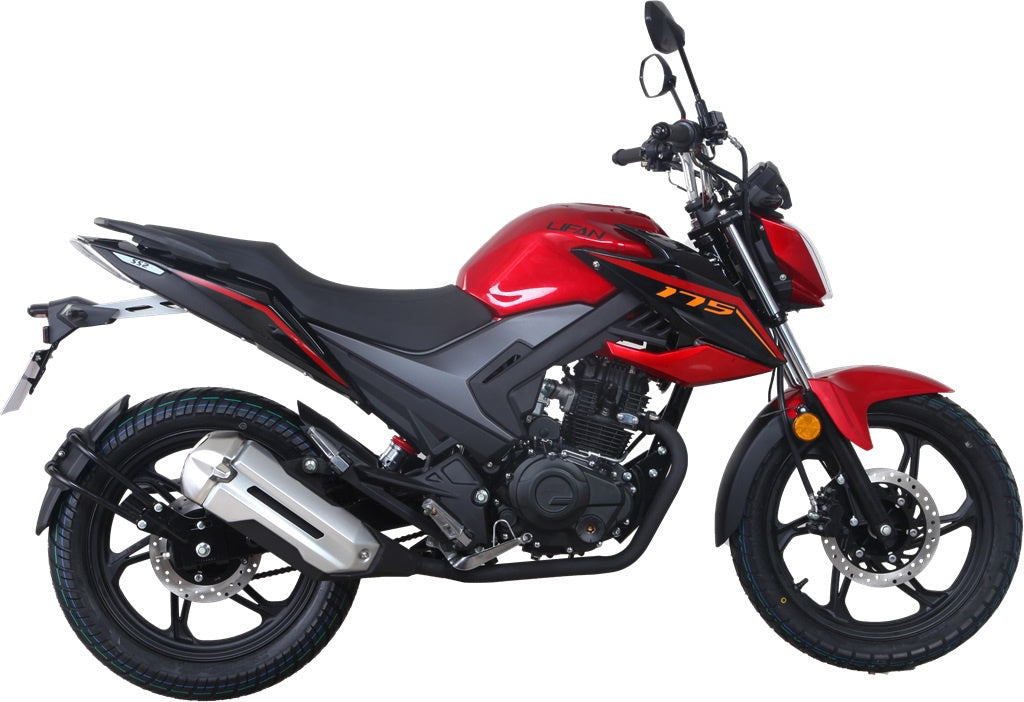 LIFAN Motorcycle LF175-10E Road Red