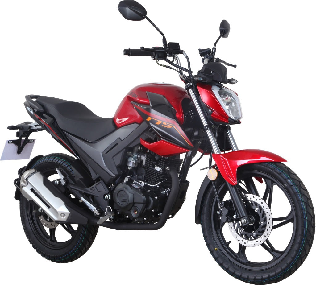 LIFAN Motorcycle LF175-10E Road Red