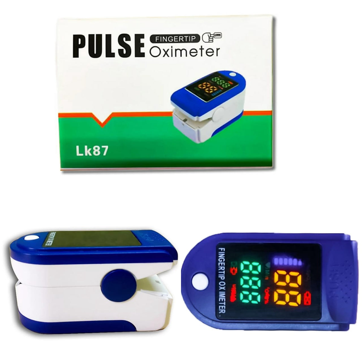 Oximeter Fingertip Pulse LK-87