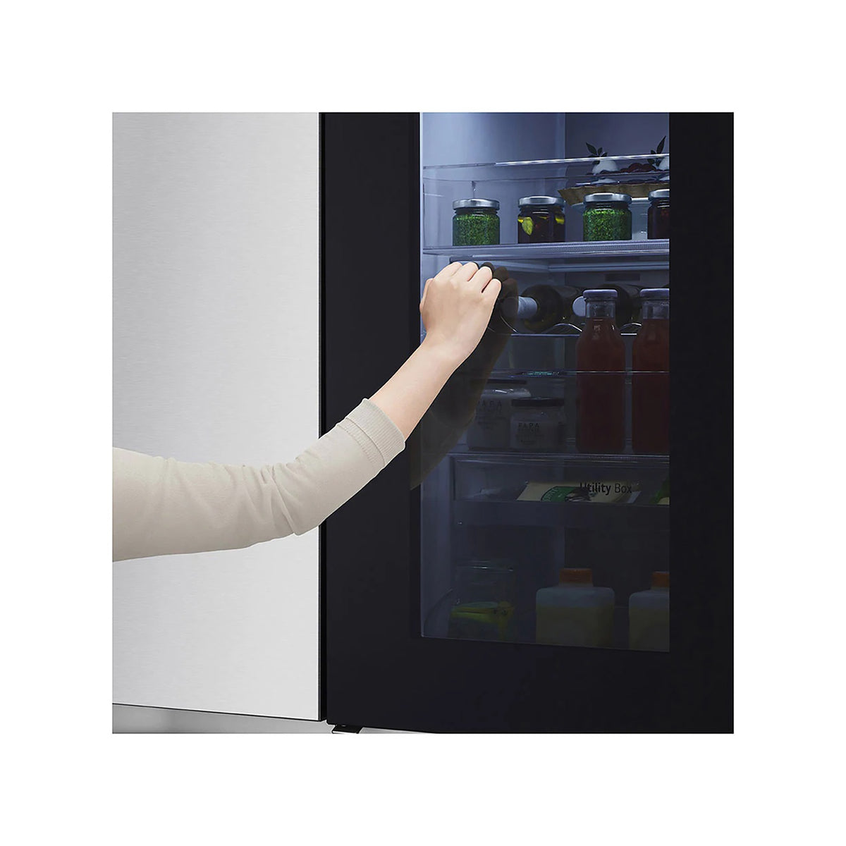 LG Refrigerator LS66MXN 24.5CF