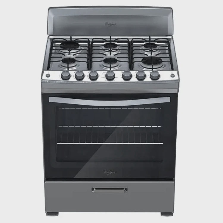 WHIRLPOOL Stove 6 Burner LWF5150D 30"