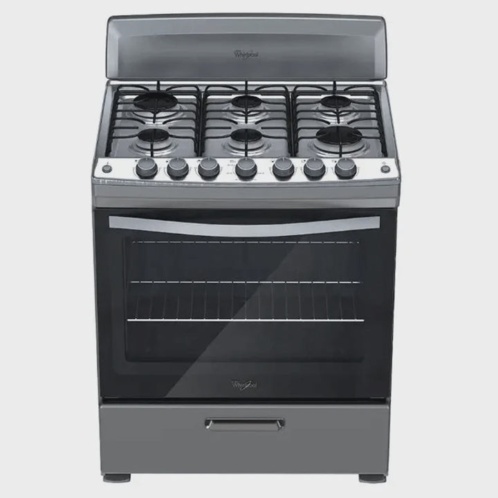 WHIRLPOOL Stove 6 Burner LWF5150D 30"