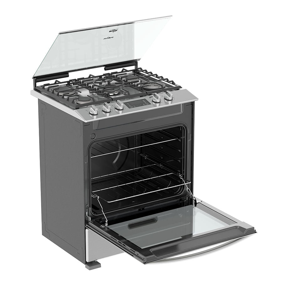 WHIRLPOOL Stove 5 Burner LWFR7300S 30" 1Y