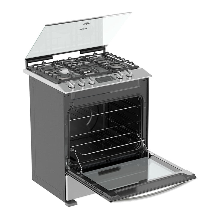 WHIRLPOOL Stove 5 Burner LWFR7300S 30" 1Y