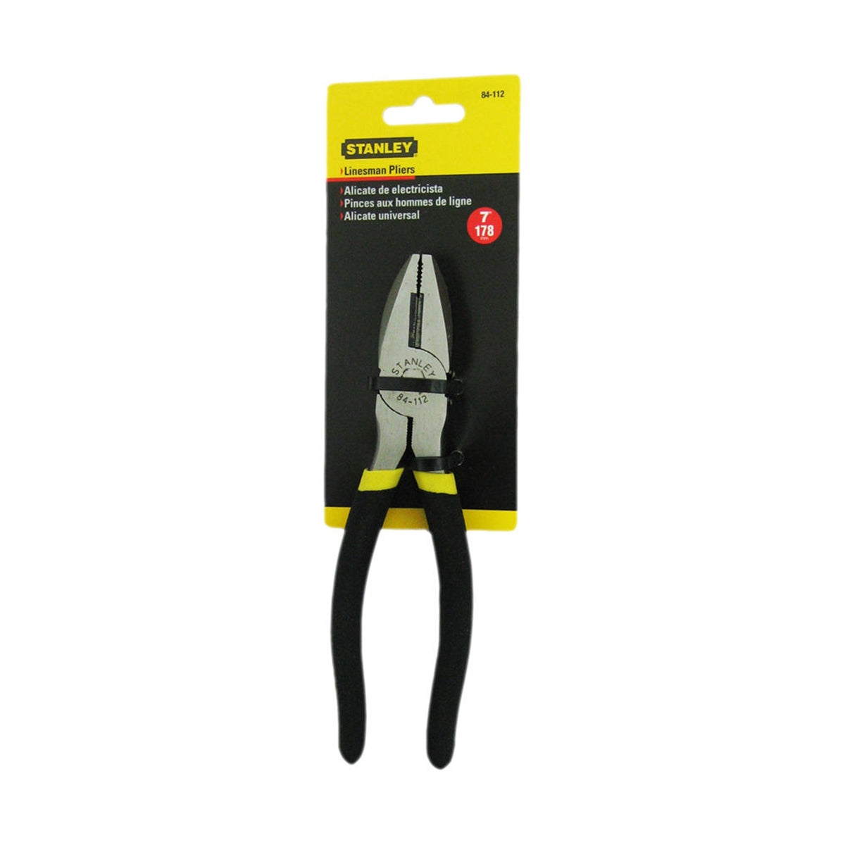 STANLEY Pliers 7" 84-022 Combination