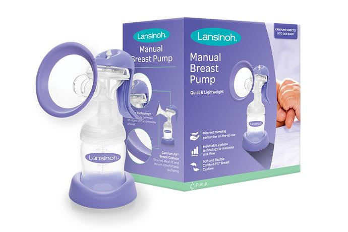 LANSINOH Breast Pump Manual & Accessories