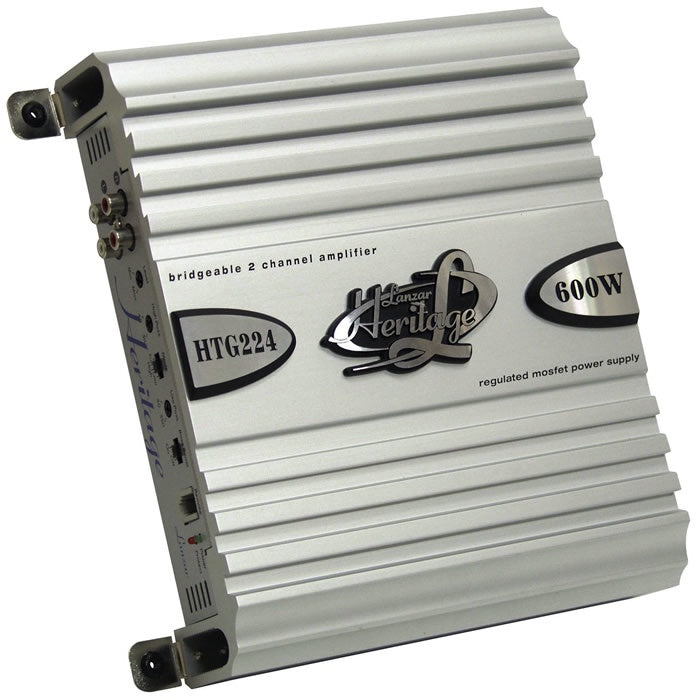 LANZAR Amplifier Car HTG224 2CH Heritage