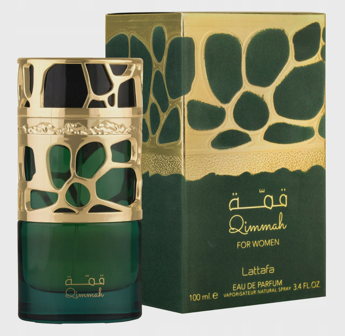 LATTAFA Fragrance Qimmah Eau De Parfum Spray 3.4OZ