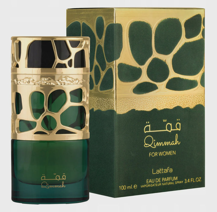LATTAFA Fragrance Qimmah Eau De Parfum Spray 3.4OZ