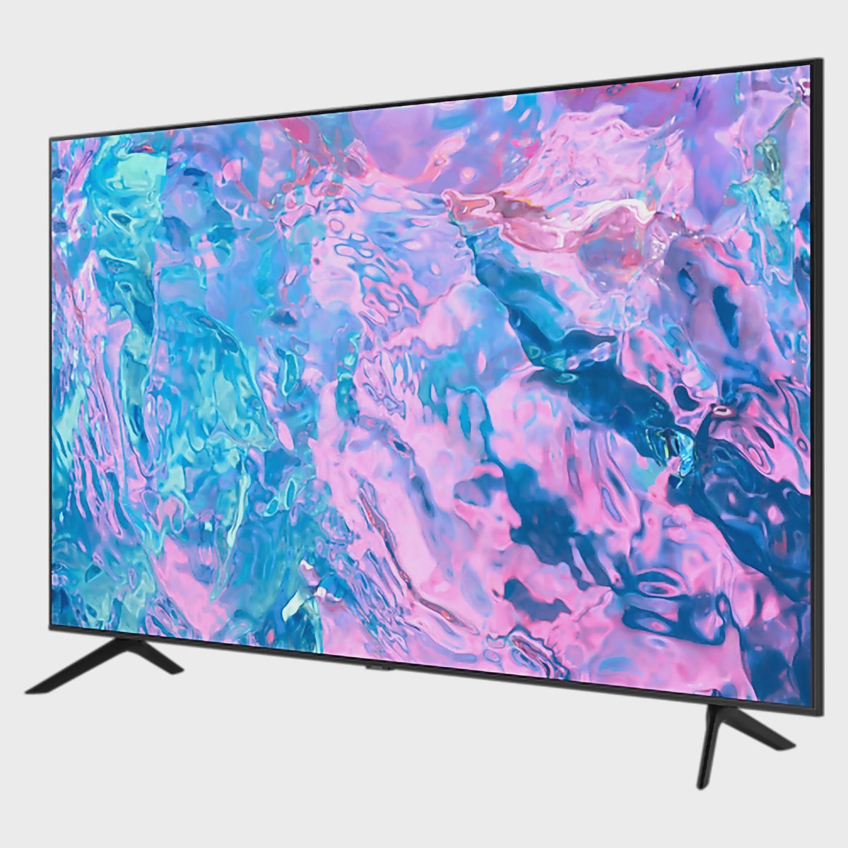 SAMSUNG Television 65" UN65CU7000P Smart LED TV 2023 1Y