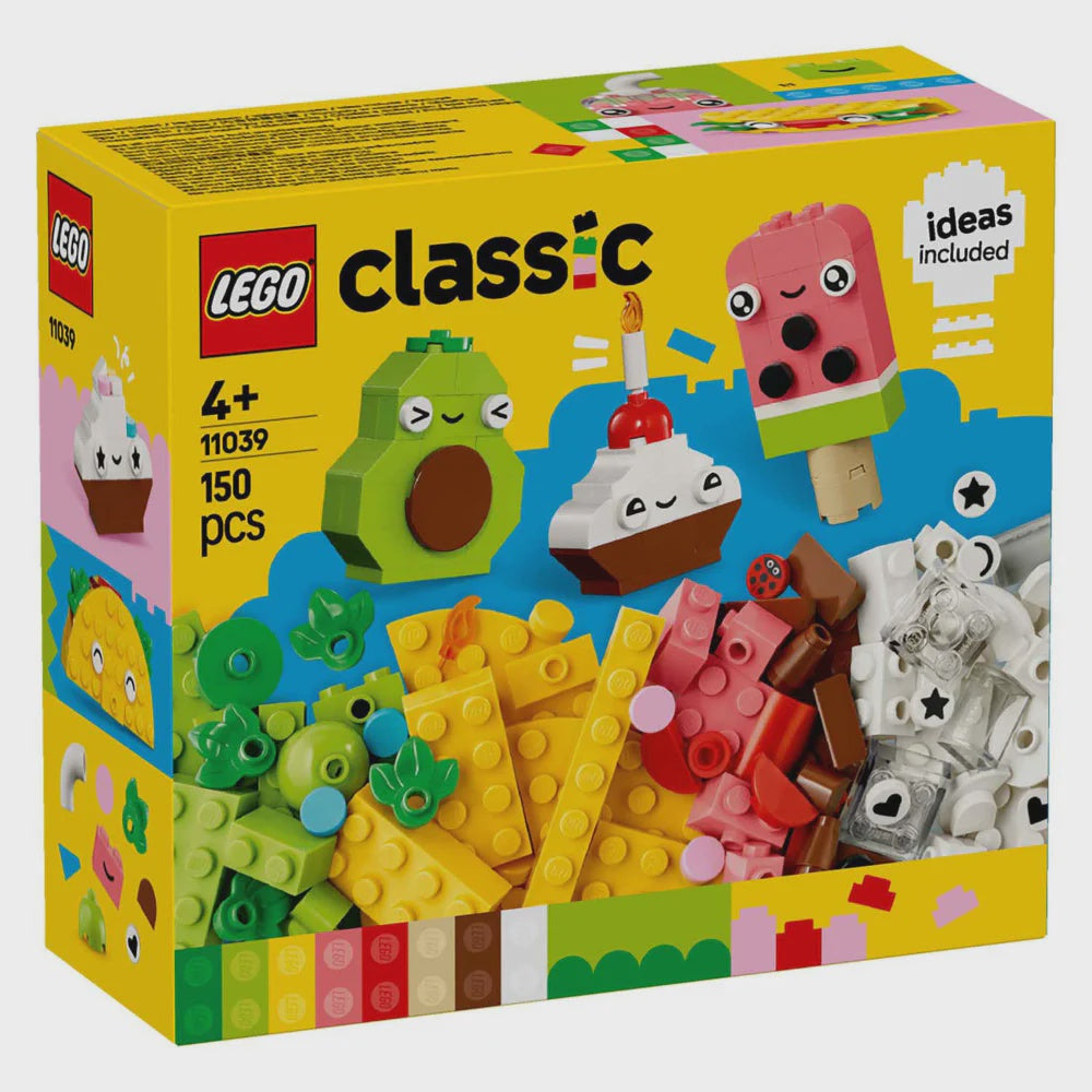 LEGO Toy Classic Creative Food Friends 11039 150PCS