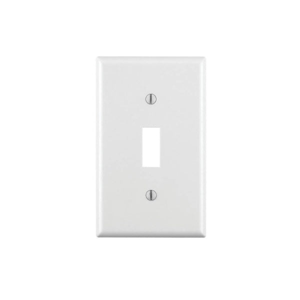 LEVITON Switch Cover 2" X 4" White 020-88001
