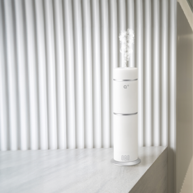 AROMAR Waterless Diffuser Cylinder White AP-3001
