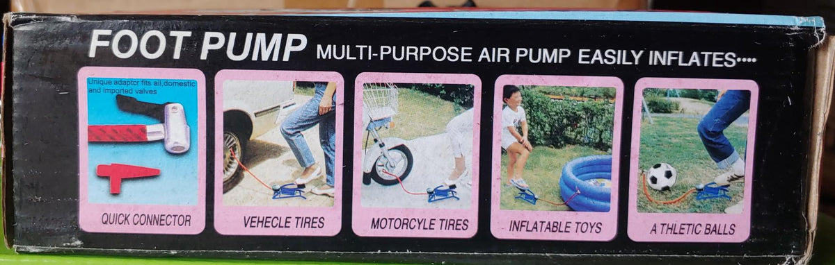 Bicycle Pump Foot MULTI-PURPOSE