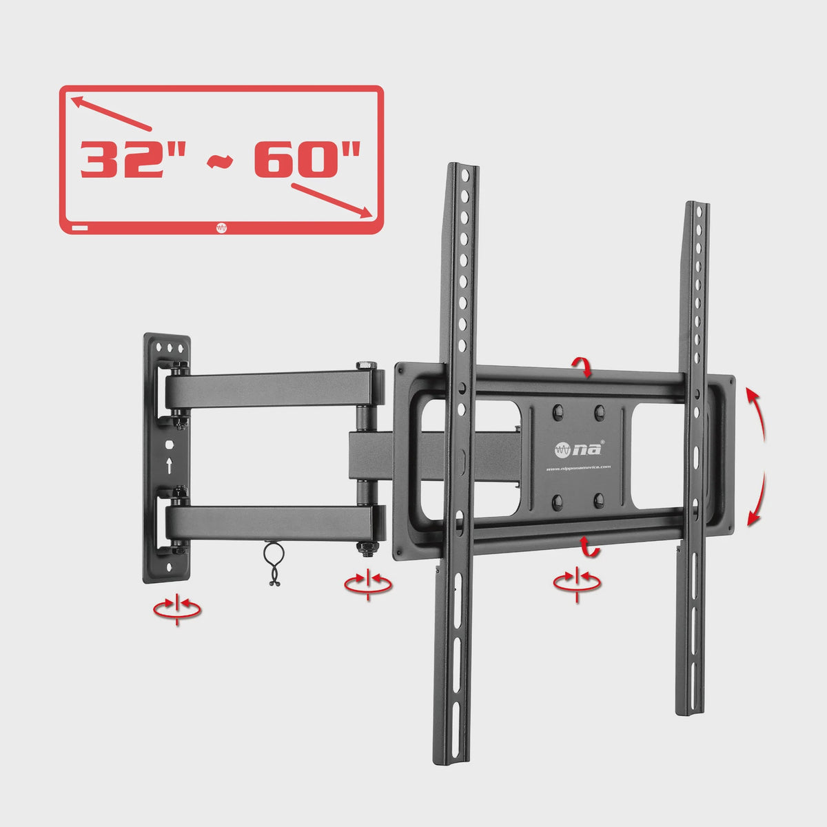 NIPPON AMERICA TV Wall Bracket MAE-3260 32-60"