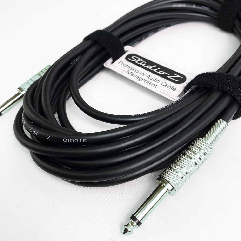 STUDIO Z Lead 1/4 Male Mono to 1/4 Male Mono 20' MC-14-20
